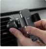 Baseus Metal Age 3 Supporto da auto per telefono, gravità, Anteprima dell’immagine prodotto 10
