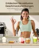 Maestri House, oplaadbare melkschuimer, elektrisch, Productafbeelding-voorbeeld 7
