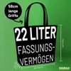 Huuraa Filzshopper Weihnachtsbaum Tannenbaum 22 Liter Produktbild-Vorschau 4