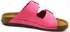 Rohde Rodigo-D, Damen Nubukleder Biopantoletten in pink, Produktbild-Vorschau 26
