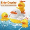 Kinder Badespielzeug Ente – elektrischer Wassersprüher 4 Produktbild-Vorschau 2