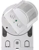 goobay 180° Aufputz Infrarot Bewegungsmelder mit 12 m Vista previa de la imagen del producto 11