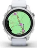 A Garmin Epix Pro (Gen 2) smartwatch displaying a map with navigation details. Náhľad obrázku produktu