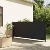 vidaXL Bočná výsuvná markíza čierna 100x300 cm Náhľad obrázku produktu 2