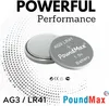 10 x AG3 LR41 1,5V Alkaline Knopfzellen Quecksilber - LR736 Produktbild-Vorschau 5