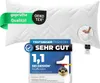 Kopfkissen 40x80 Schalfkissen Sofakissen Produktbild-Vorschau 2