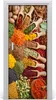 Tulup Türaufkleber 85x205 cm Dekorative Aufkleber Produktbild-Vorschau 1