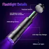 2er-Set UV-Taschenlampe, 12x LED 395nm, mini, wasserdicht, Produktbild-Vorschau 8