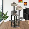 dobar Katzen Kratzbaum mit Katzenhöhle "Sophie", ca.: Produktbild-Vorschau 2