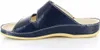 Vital Komfort Pantoletten Uni 31383832343339 Blau 44 EU Produktbild-Vorschau 4