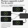 Accezz Powerbank 10.000 mAh con cavi integrati - Nero Anteprima dell’immagine prodotto 11