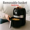 alpina Airfryer 3,5 l - teplovzdušná fritéza pre 1 až 4 Náhľad obrázku produktu 4