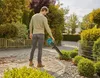 Gardena Akku-Gartenbläser PowerJet 18V P4A Ready-To-UseSet Produktbild-Vorschau 18