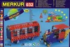 Merkur 032 Modele kolejowe, 300 części, 10 modeli Podgląd zdjęcia produktu 1