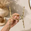 Pinza per capelli in metallo dorato, accessorio per Anteprima dell’immagine prodotto 5
