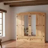New Mexico Kleiderschrank 4-türig mit 2 Spiegeltüren, 2 Produktbild-Vorschau 2