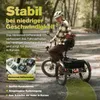 E Dreirad 48 V 25 Ah Akku, 100 km Reichweite, 180 kg Produktbild-Vorschau 8