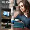 Samsung Galaxy A17 Hülle - CaseMe 013 Klapphülle - Blau Produktbild-Vorschau 5