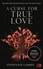 A book cover with a dark, starry background and a stylized red tree-like illustration in the center. There is also a circular badge with text. Voir les images du produit