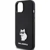 Karl Lagerfeld Silikon Choupette Metall Pin - iPhone 15 Produktbild-Vorschau 6