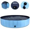 Hundepool faltbar PVC rutschfest mit Ablauf Größe L 160 x Produktbild-Vorschau 1