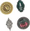 House of the Dragon 4-Pin-Set für Sammler und Fans Produktbild-Vorschau 2