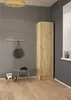 Armadio Fox a 1 anta in rovere struttura decorativa. Anteprima dell’immagine prodotto 2