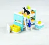 Dřevěný nábytek dětský pokoj žlutý Náhled obrázku produktu 2