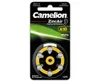 Camelion Bateria cynkowo-powietrzna A10 0% rtęci/Hg Żółta 6 Podgląd zdjęcia produktu 5