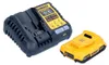 DeWalt DCB 1104 D1 accu-starterset 12 V / 18 V 1x accu 2,0 Productafbeelding-voorbeeld 2