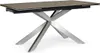 Ausziehtisch Arzachel 160-240 x 76 x 90 cm Edelstahl und Produktbild-Vorschau 4