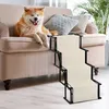 Hundetreppe klappbar Auto Hunde Treppen Haustiertreppe Produktbild-Vorschau 3