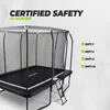 Trampoline haut de gamme avec filet de sécurité – Voir les images du produit 9
