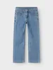 NAME IT Girl Jeans Straight Fit – Größe 152, Denim Blue Produktbild-Vorschau 4