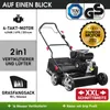 BRAST Benzin Vertikutierer 4,5kW (6,12PS) | 4-Takt Motor Produktbild-Vorschau 8