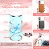 Magnetische Klar Hülle für iPhone 16, Kompatibel mit Produktbild-Vorschau 3