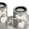 Relaxdays Set de bougeoirs avec plateau et pierres, 50,5 Voir les images du produit 7