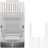 Konektor RJ45 pre FTP CAT6 (drôt) CAT6, 20ks 70041 Náhľad obrázku produktu 7