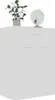 vidaXL Scarpiera bianca 60×35×84 cm Materiale a base di Anteprima dell’immagine prodotto 6