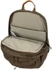 An open brown backpack with a tan handle and interior. Náhled obrázku produktu