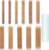 Bambus Stricknadeln Set 55 Stück 2,0-5,0 mm inkl. Produktbild-Vorschau 1