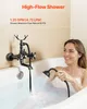 SucceBuy Robinet de baignoire style vintage pour montage Voir les images du produit 7