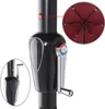 Close-up of a patio umbrella's crank mechanism and a detail of its LED lights. Produktbild-Vorschau