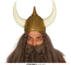 Wikingerhelm mit Hörner für Herren Produktbild-Vorschau 4