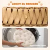 PawHut Katzenbett Rattan Katzenhöhle Katzenkorb mit Produktbild-Vorschau 7
