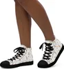 Mr. & Mrs. Panda Damen Sneaker Black Edition Quokka Happy Produktbild-Vorschau 3