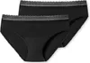 Schiesser Damen 4 er Pack Slips schwarz 38/40 Produktbild-Vorschau 6