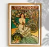 Poster Plakat Druck - Monte-Carlo-Monaco - A2 (42 cm x 59,5 Produktbild-Vorschau 1