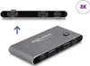 Delock KVM-/Audio-/USB-Switch – HDMI 8K60 Produktbild-Vorschau 2