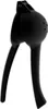 Spremiagrumi in metallo 22 cm, ergonomico e robusto - Nero Anteprima dell’immagine prodotto 1